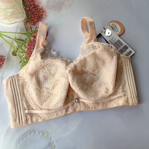 棉里聚拢调整新软钢圈文胸7