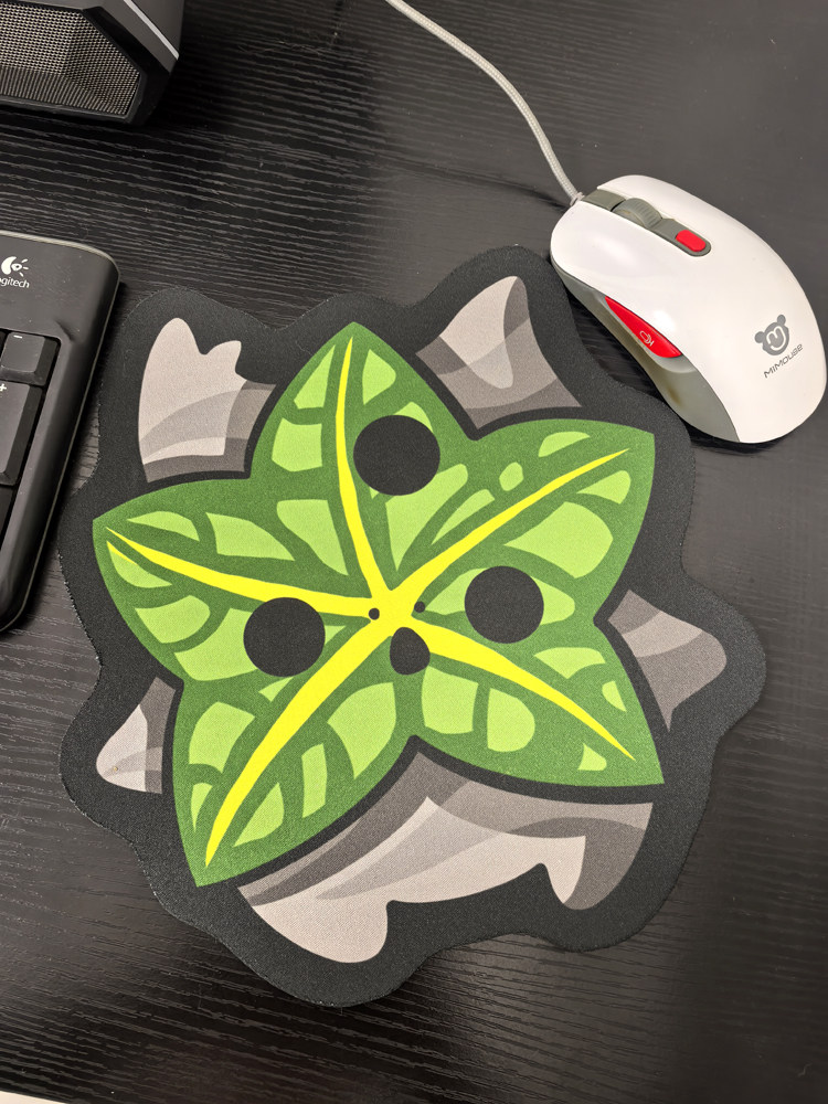 thumbnail for Zelda, Chrollo mouse pad, anti-slip, haha, princess is cute and adorable, the pad is just right not too big, not too small