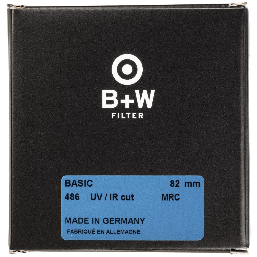 B+W 105/82/77/72/67/58/49/46/43/39 486 UV-IR-CUT红外线截止镜