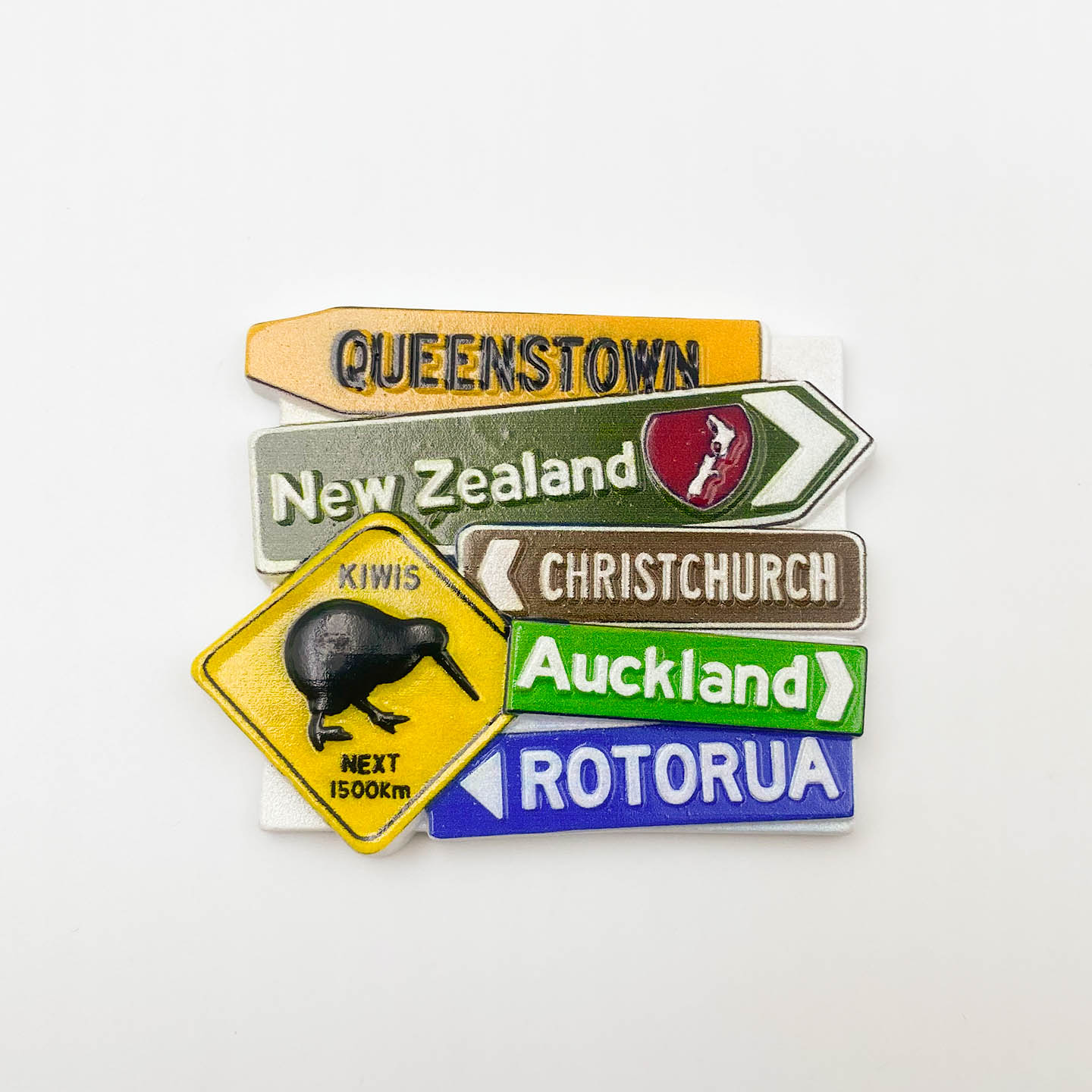 新西兰25年新款创意个性创意旅游纪念磁吸冰箱贴家居装饰品小礼物