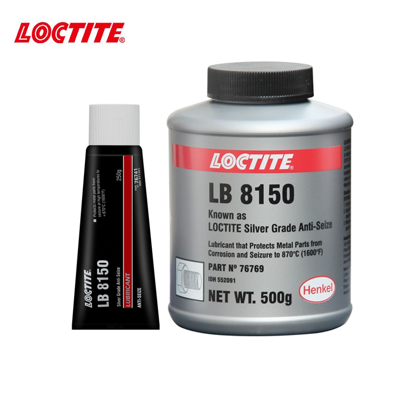 汉高 LB 8150 工业级银基抗咬合剂润滑脂膏耐高温含银铝石油胶水