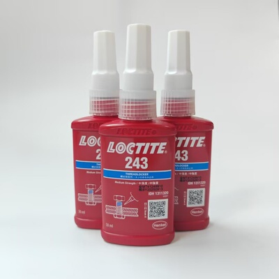 乐泰胶水超粘耐高温液体