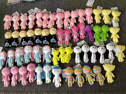 现货日本正品yukio丑东西挂件富士山部活樱花饺子水滴许愿美人鱼