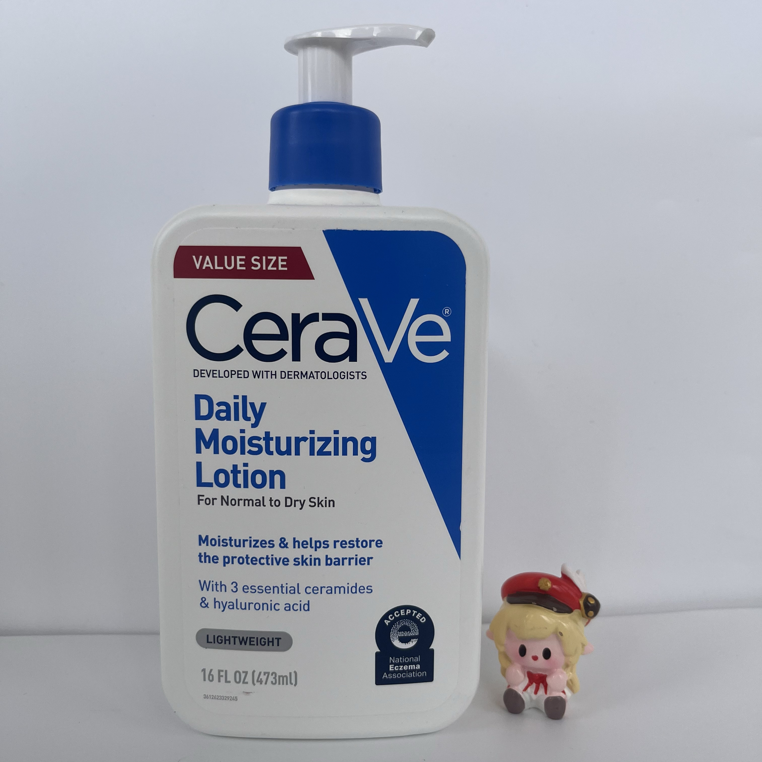 海淘现货美版CeraVe适乐肤C乳保湿敏感补水全天候保湿润肤乳473ml