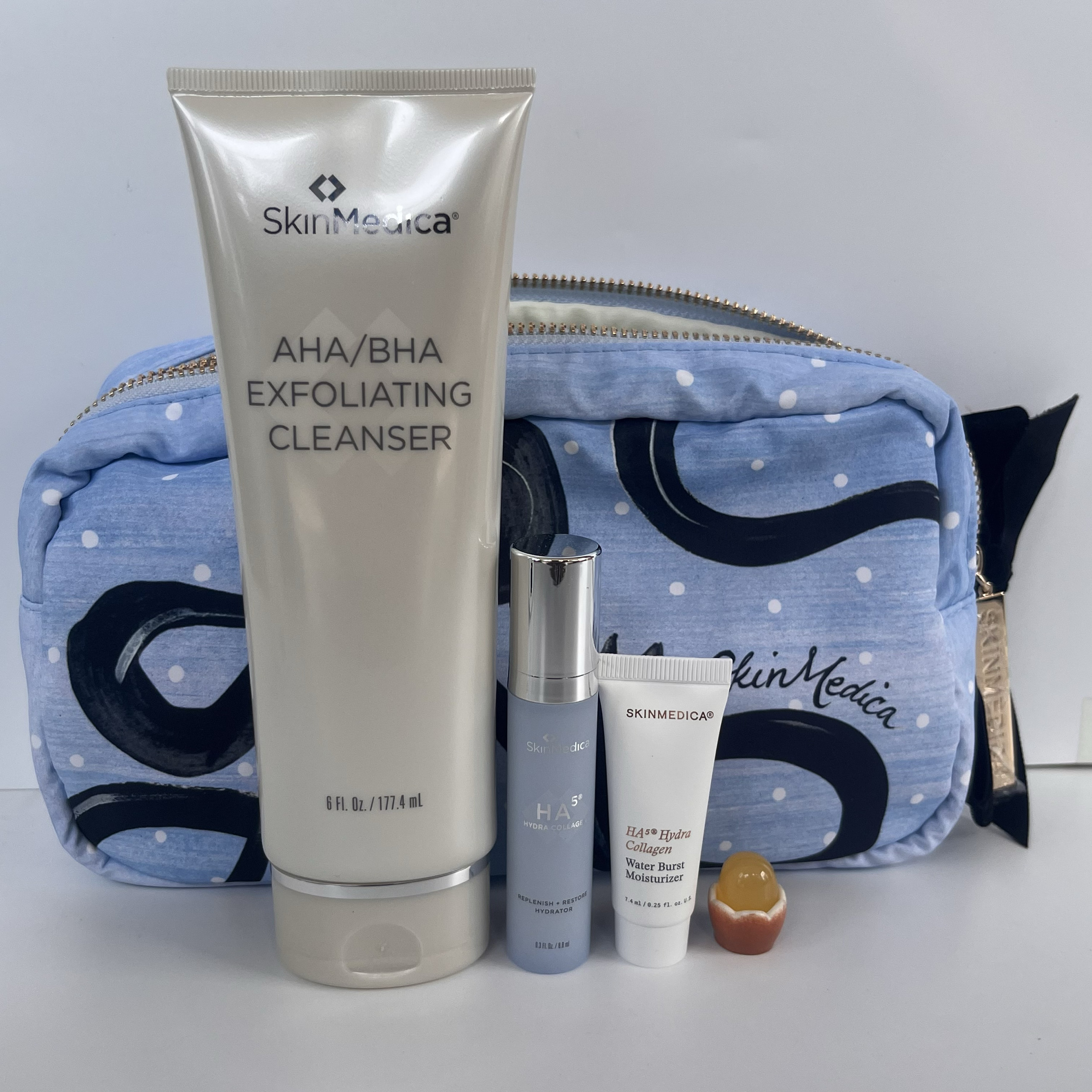 海淘美版SKINMEDICA斯美凯丝缇珂果酸水杨酸AHA/BHA洗面奶去角质