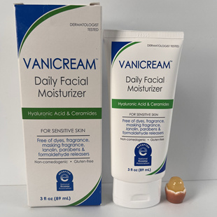 海淘现货美版vanicream薇霓肌本保湿霜润肤乳液屏障修护无香低敏