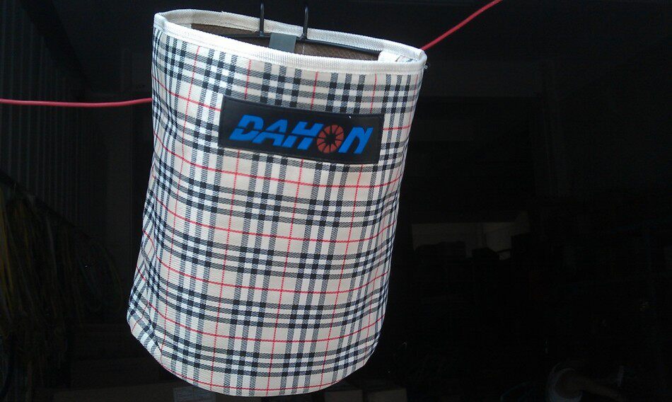 Panier pour vélo en toile - Ref 2268407 Image 1