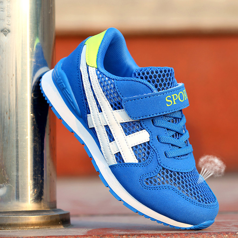 特价夏款童鞋男童鞋子男孩运动鞋儿童夏季单网大童透气旅游鞋