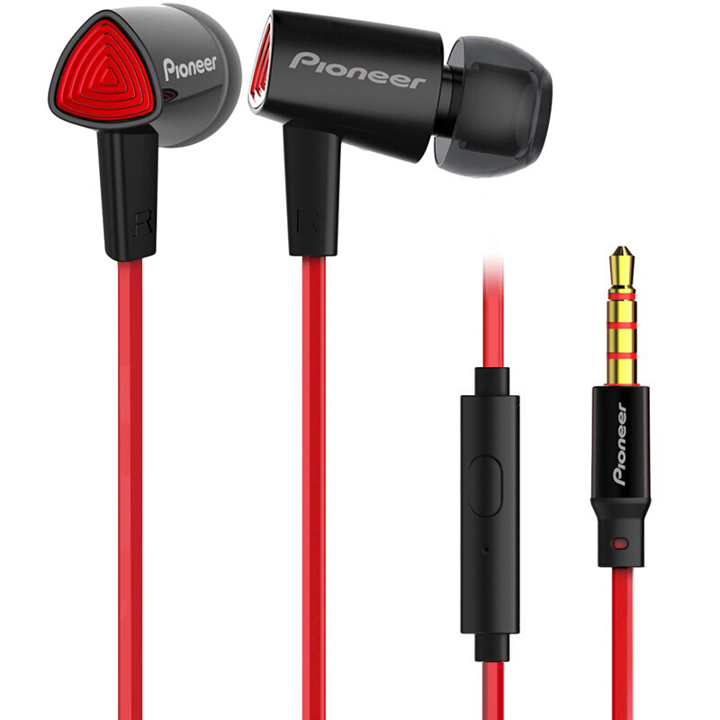 先锋线控通话音乐手机耳机