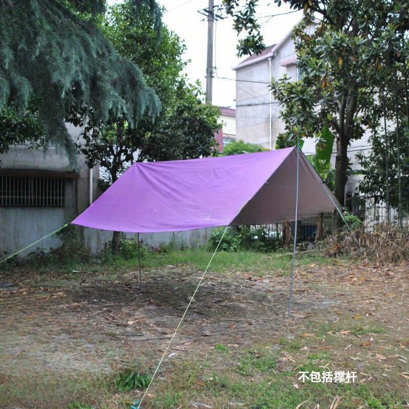 户外露营天幕野餐遮阳棚简易帐篷