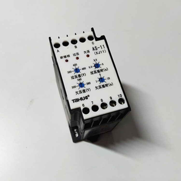 浙江泰华  AS-11(XJ11) 电动机保护器 过压 欠压 断相 相序 保护