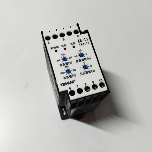 浙江泰华  AS-11(XJ11) 电动机保护器 过压 欠压 断相 相序 保护