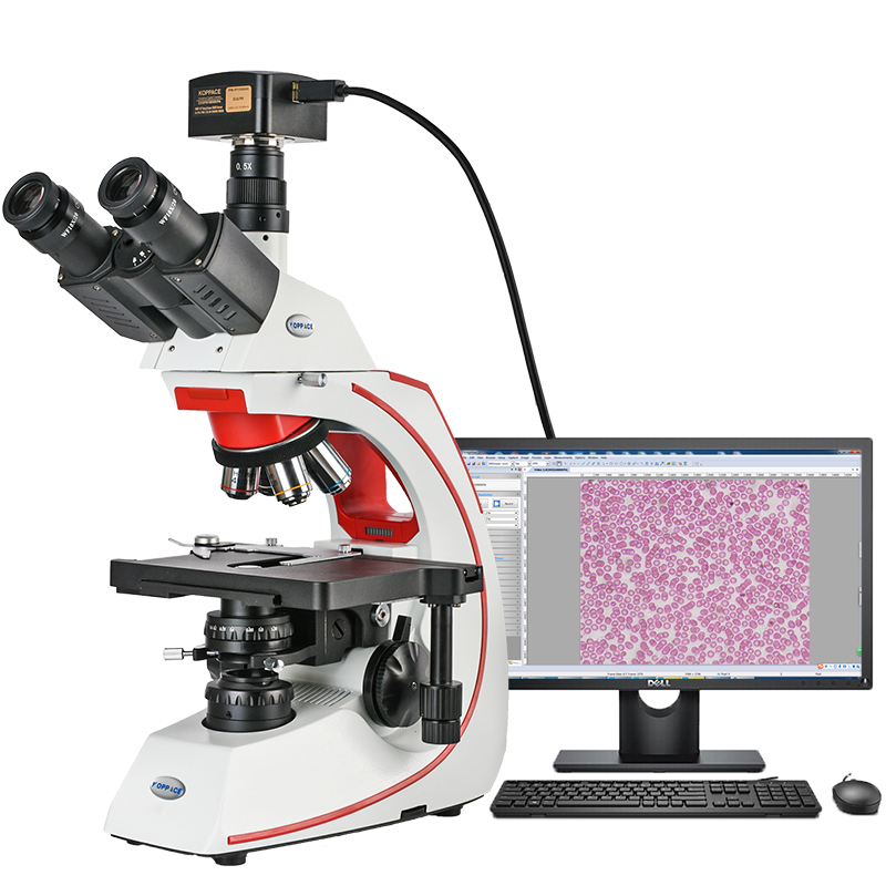 包邮1800万像素电子生物显微镜