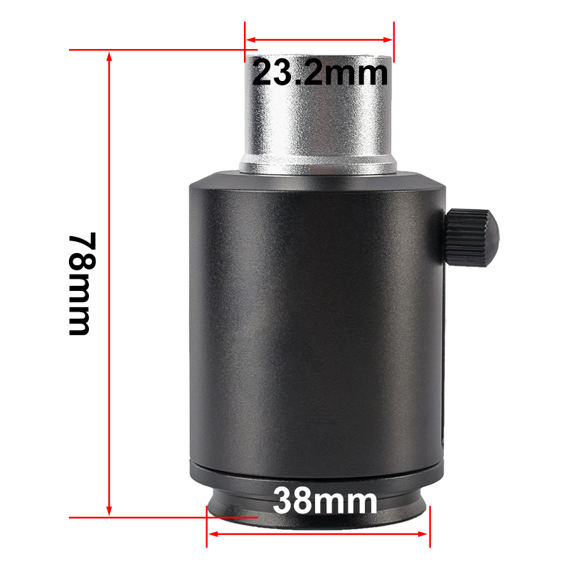 23.2mm立体显微镜电子目镜接口