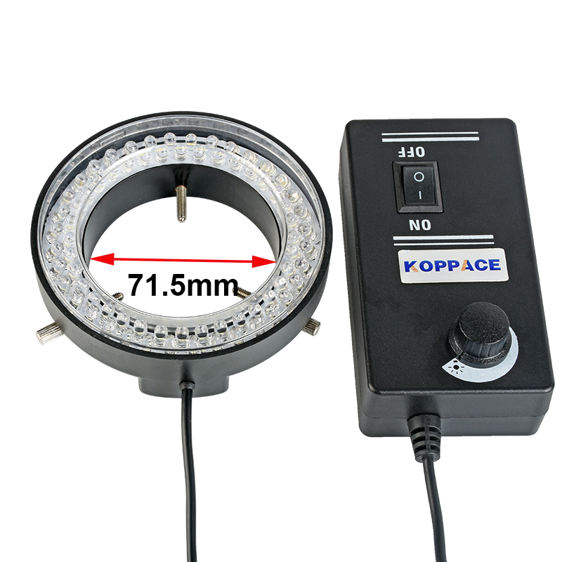 71.5mm内径显微镜LED环形光源