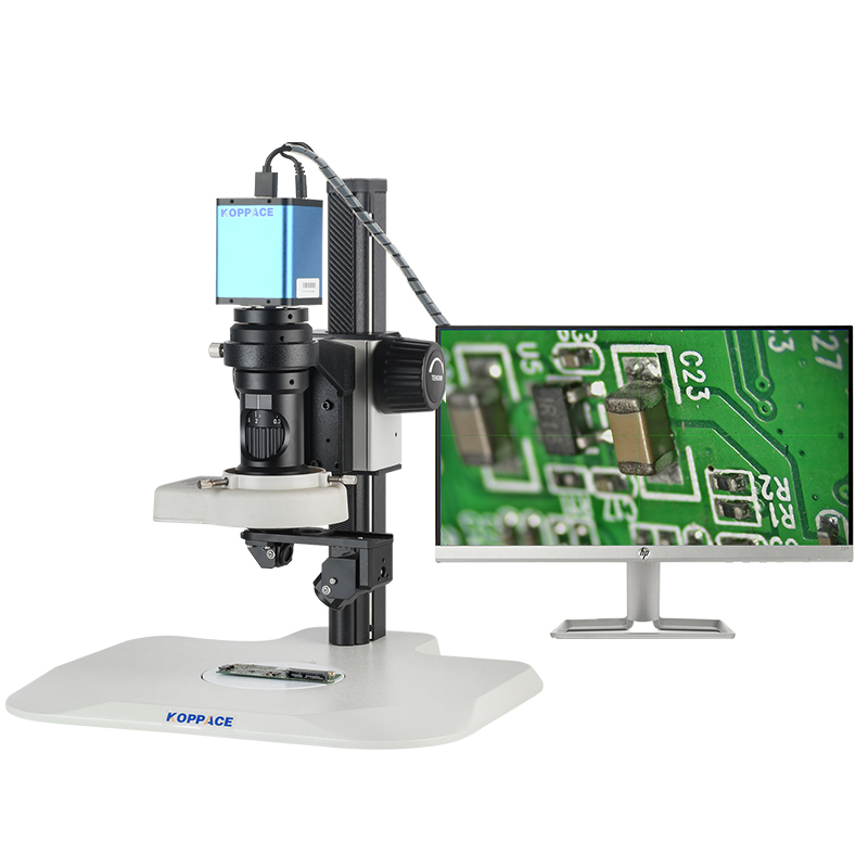 包邮 25X-186X电子显微镜 2D/3D自由切换 200万像素自动对焦相机