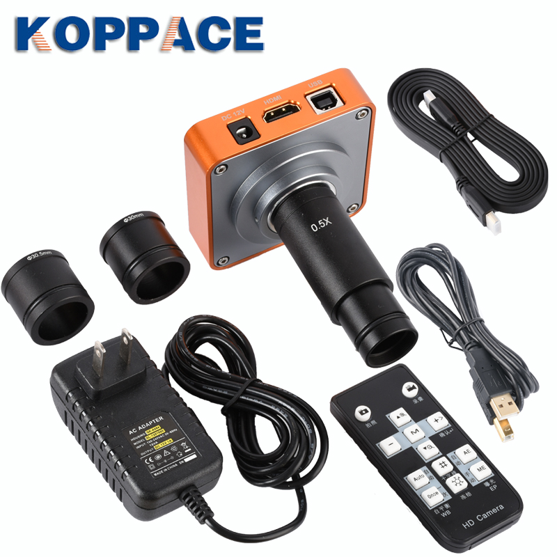 新品4000万hdmi显微镜电子目镜