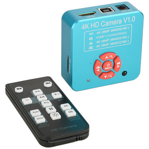 包邮 800万像素 4K高清显微镜工业相机 HDMI/USB输出可连接电脑