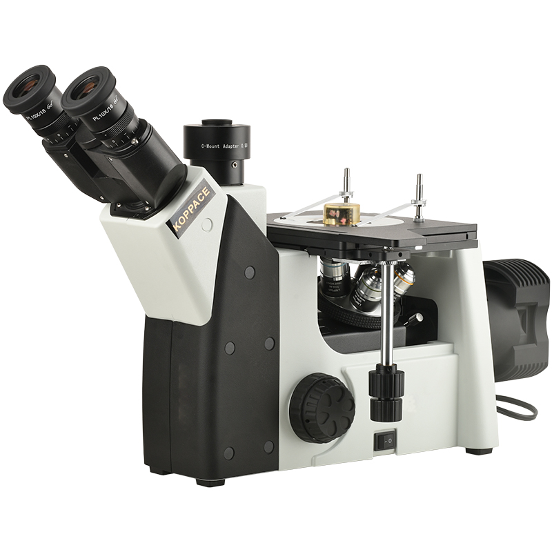 50X-500X三目倒置金相显微镜