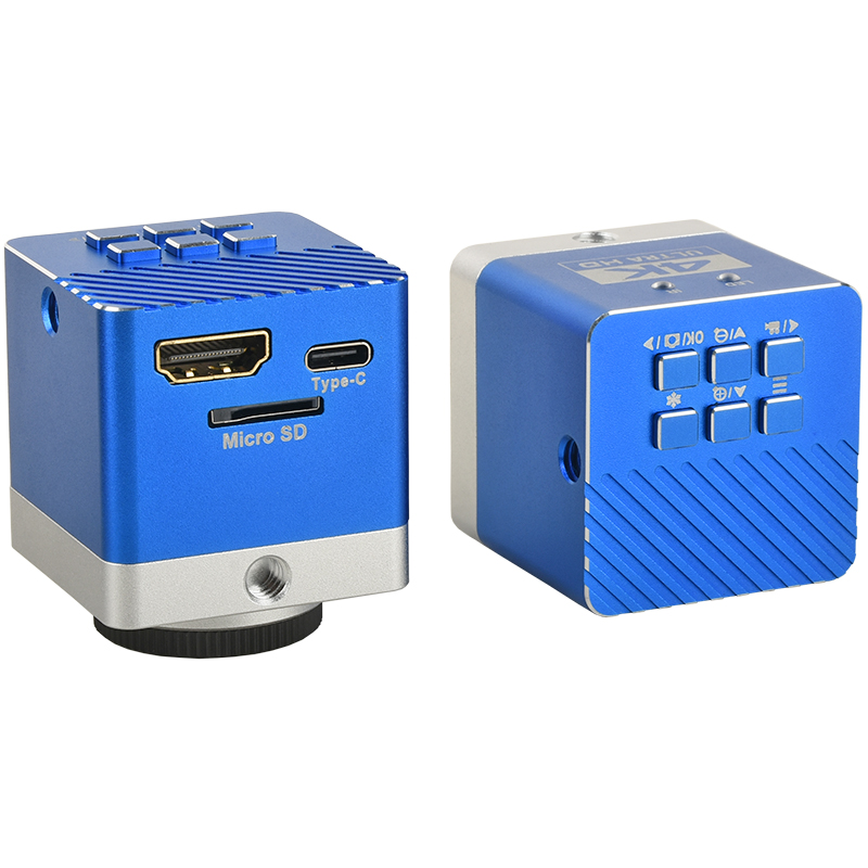 包邮  830万像素4K高清显微镜工业相机 HDMI/Type-C输出