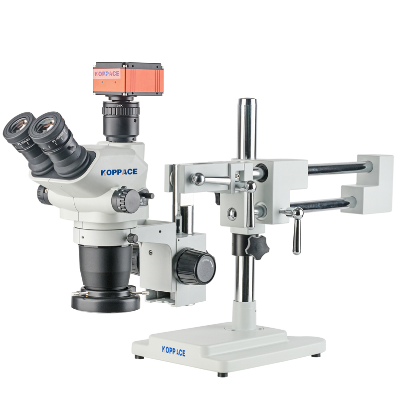 4K高清测量三目立体显微镜