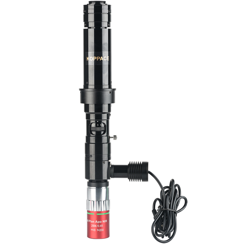 4000X同轴光显微镜镜头