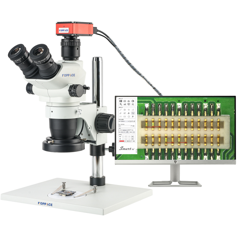 22X-153X连续变倍电子显微镜