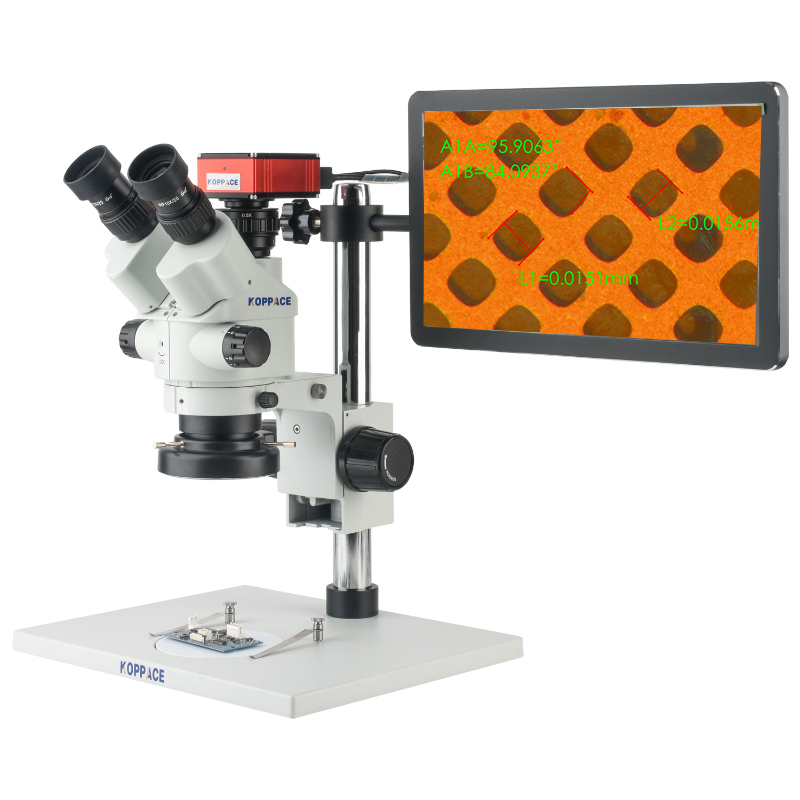 14X-95X三目电子显微镜