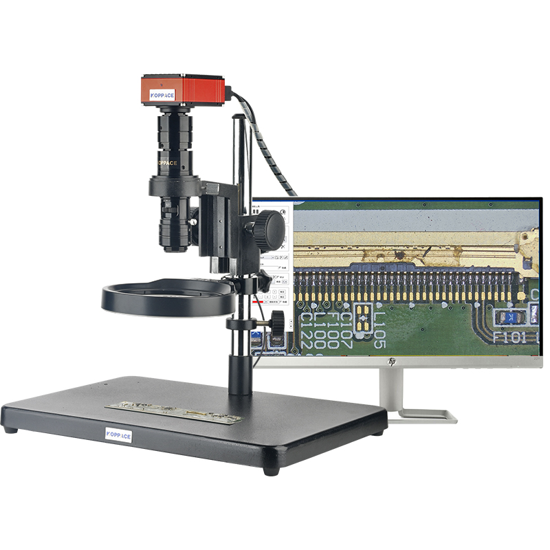 220mm高工作距离连续变倍显微镜