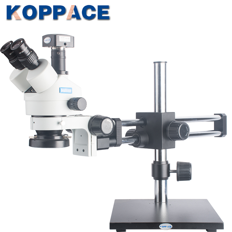厂家直销手机维修显微镜电子显微镜500万像素数码显微镜万向支架