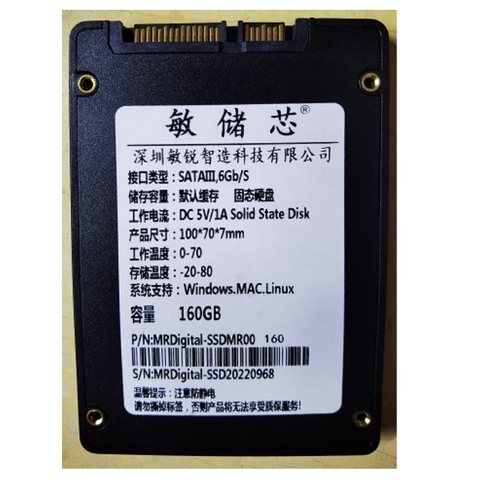 MLC颗粒other/其他160GSATA4K快