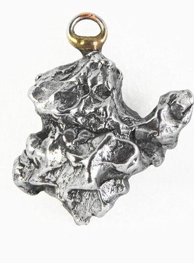 Campo镍铁阿根廷宇宙陨石吊坠挂坠项链天然陨铁原石天铁 流星花园