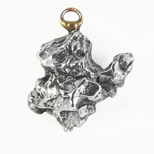 Campo镍铁阿根廷宇宙陨石吊坠挂坠项链天然陨铁原石天铁 流星花园