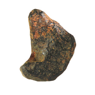 纳米比亚Gibeon镍铁陨石天然陨铁小原石天铁原皮原色 陨石集芳