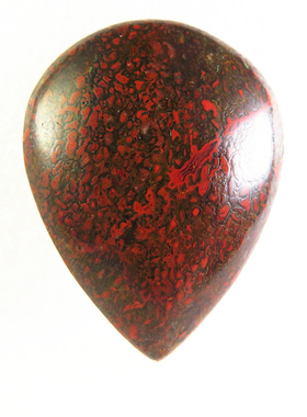 恐龙骨天然化石戒面吊坠镶嵌