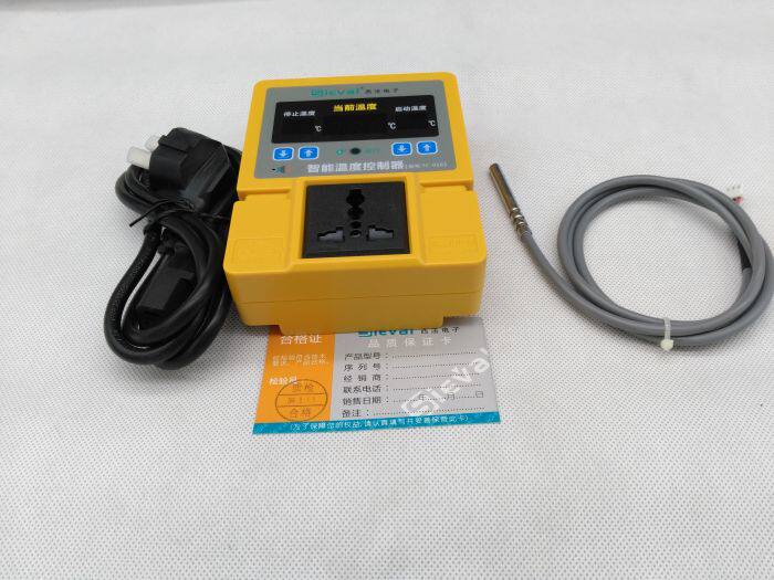 西法TC-05B高精度温控器 数显 智能温度控制器 鱼缸温控器 温控仪