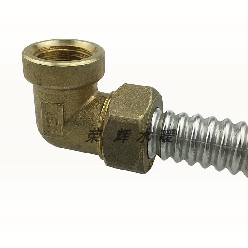 不锈钢波纹管天然气专用快速接头