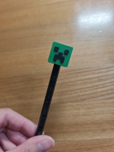 我的世界铅笔笔帽苦力怕古力帕小学生装饰品高颜值