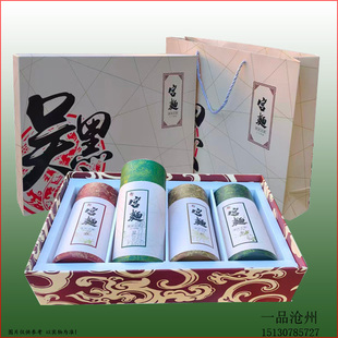 沧州吴桥特产吴黑小宫面 礼盒装 圆筒