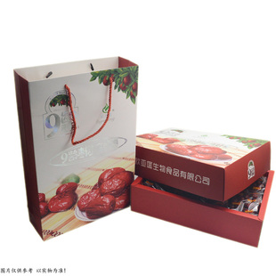 沧州御封九龄枣树红枣礼盒 灰枣 1200克/礼盒