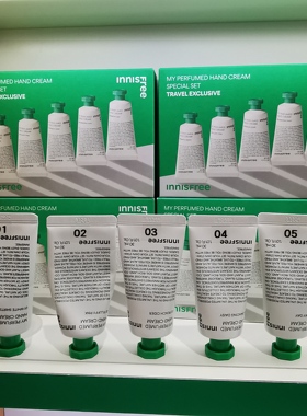 悦诗风吟护手霜香氛四季补水保湿滋润不油腻防干裂粗糙韩国正品