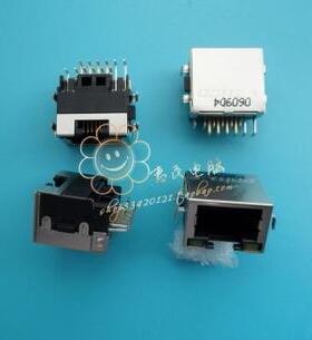 RJ-30 适用联想G450 G460 Y560网卡接口 带灯RJ45接口