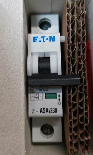 Z-ASA/230分励脱扣器110-415V