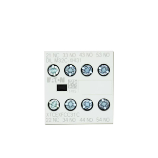 EATON伊顿穆勒DILM32C-XHI31接触器辅助触点 3开1闭 全新原装正品