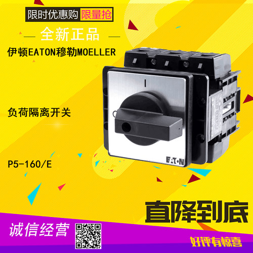 P5-160/E负荷隔离开关全新