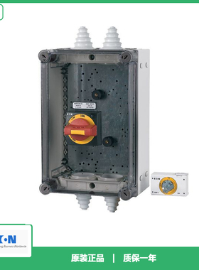 EATON伊顿NZM1-XCI43-TVDVR穆勒MOELLER箱子手柄安装板原装正品