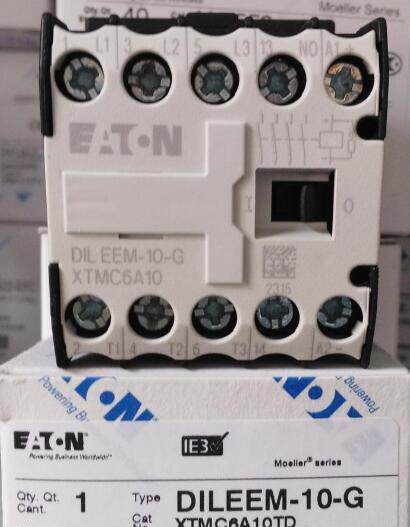 EATON伊顿DILEEM-10-G(24VDC)穆勒MOELLER小型接触器全新原装正品