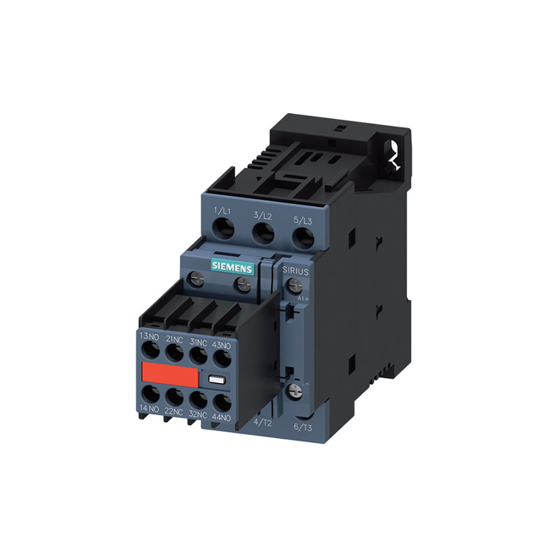 SIEMENS西门子3RT2024-1DB44-3MA0交流接触器3P 12A全新原装正品