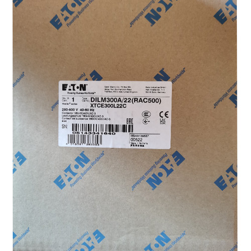 300A接触器DILM300A/22(RAC500)