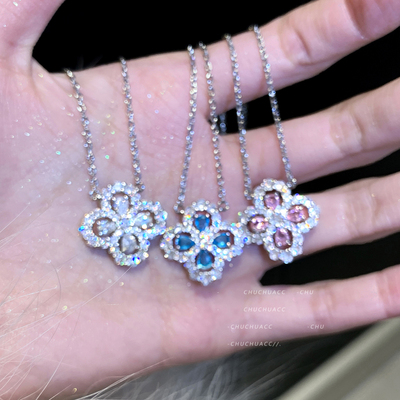 HW四叶草项链显白高品质